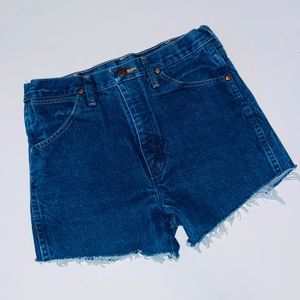 Vintage wrangler shorts